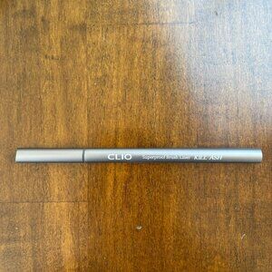 K-beauty CLIO Super Proof Brush Liner Kill Ash / Ash Grey NEW